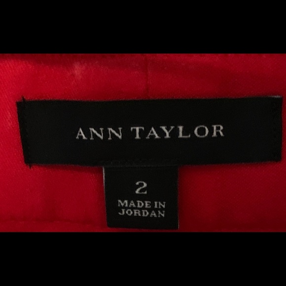 Ann Taylor pants cropped - Picture 3 of 3